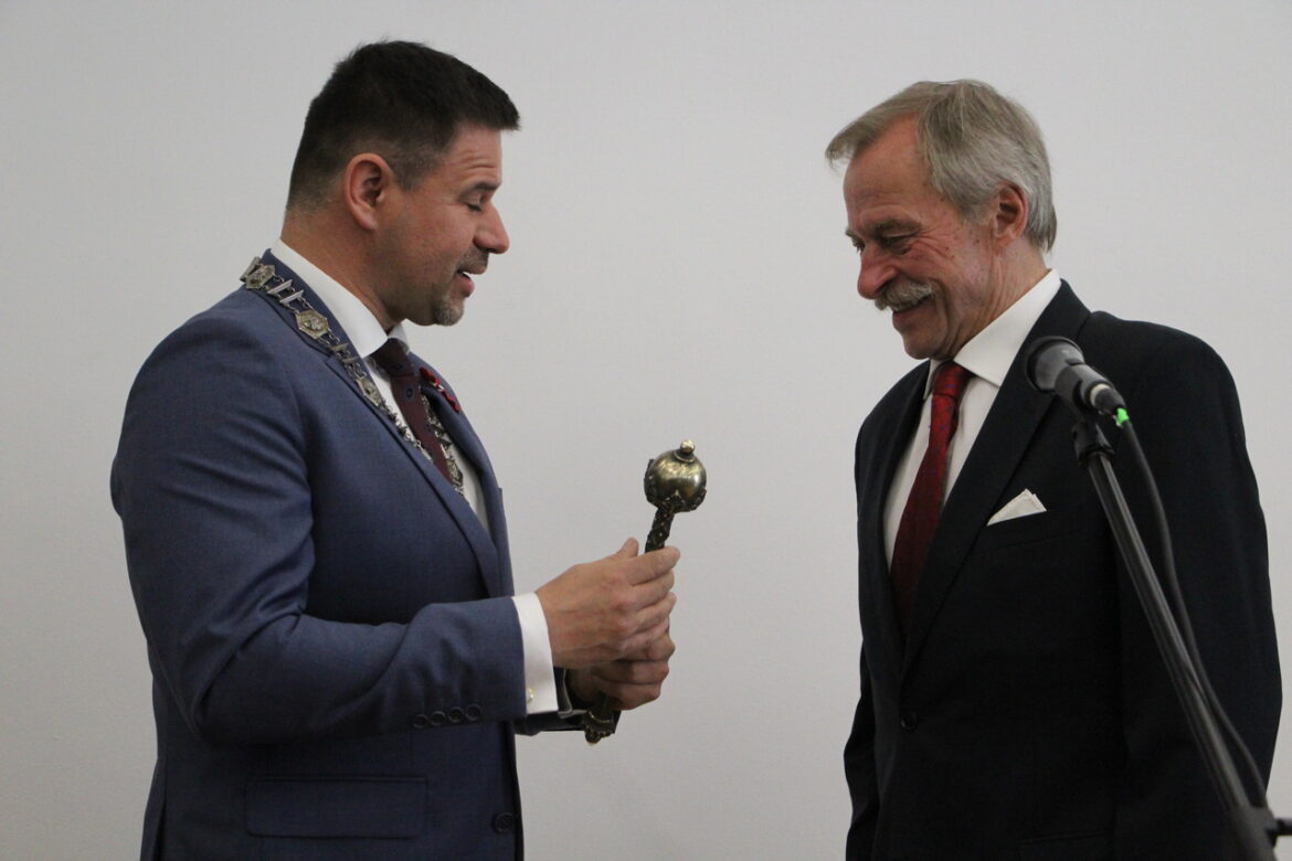 Marcin Zamoyski z tytułem Honorowego Obywatela Zamościa (ZDJĘCIA)