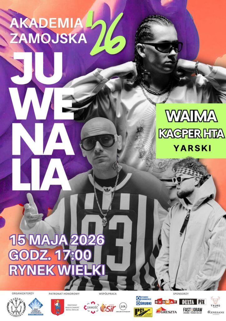 Przed nami Juwenalia Akademii Zamojskiej 2026!