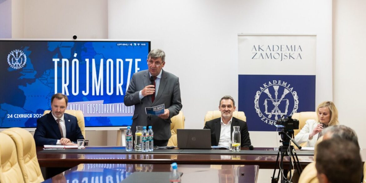 Trójmorze jako wspólnota wolnych i suwerennych narodów