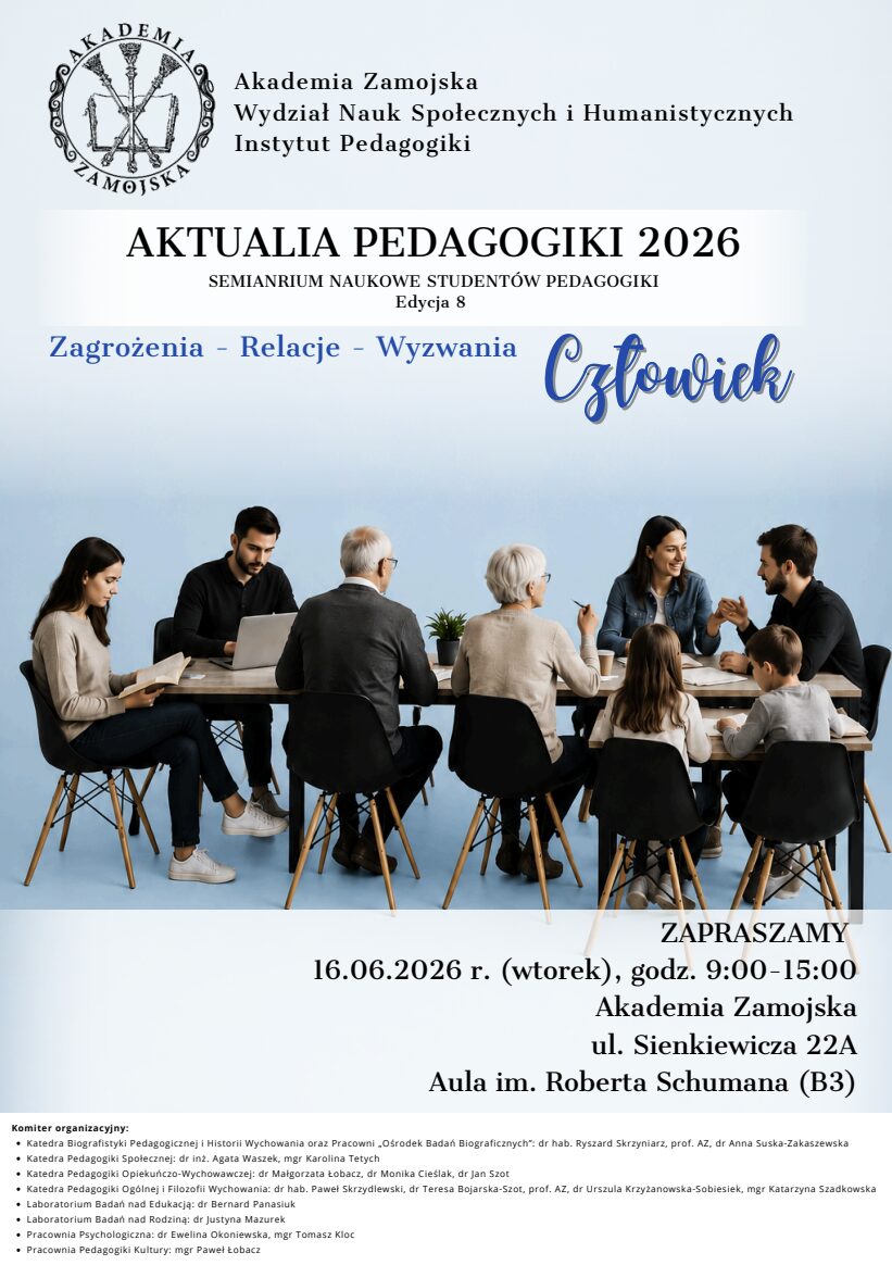 Przed nami Aktualia Pedagogiki 2026