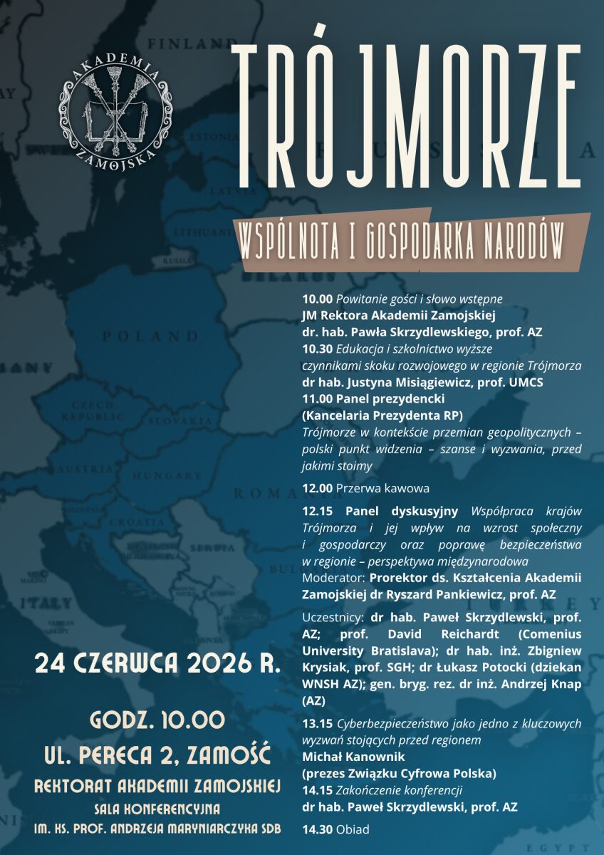 Trójmorze wspólnota i gospodarka narodów