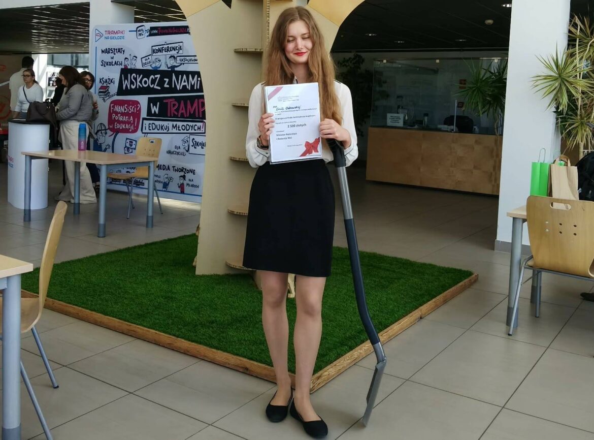 Emilia z „Rolniczaka” laureatką Olimpiady Wiedzy i Umiejętności Rolniczych
