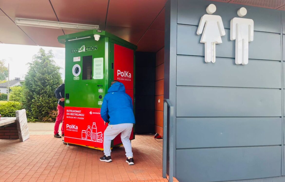W Zamościu stanął pierwszy taki recyklomat w województwie lubelskim