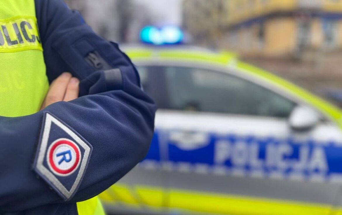 Ścigali się ulicą Partyzantów w Zamościu