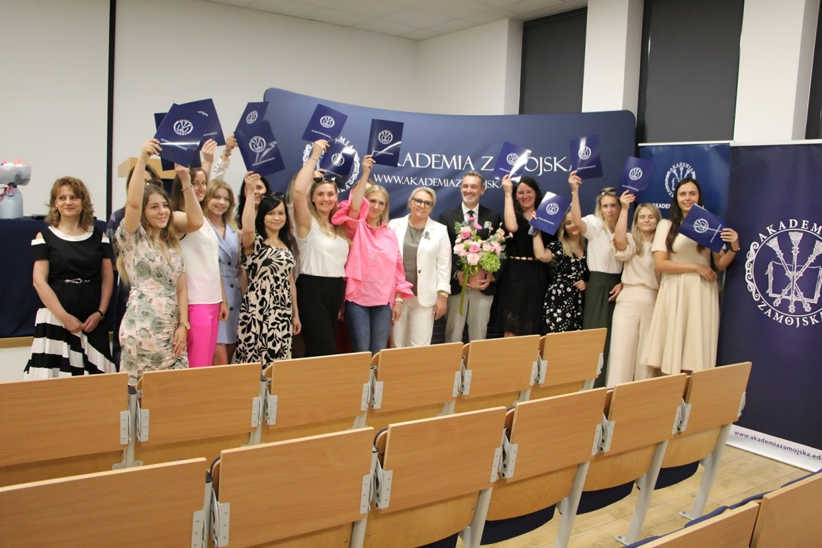 Uroczyste zakończenie studiów podyplomowych „Wczesne wspomaganie rozwoju dziecka i wsparcie rodziny”