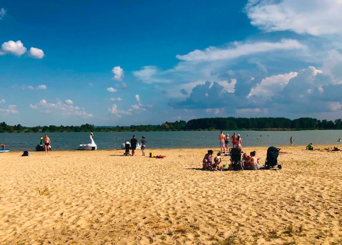 Nic tylko pływać. Woda w zamojskim zalewie czysta