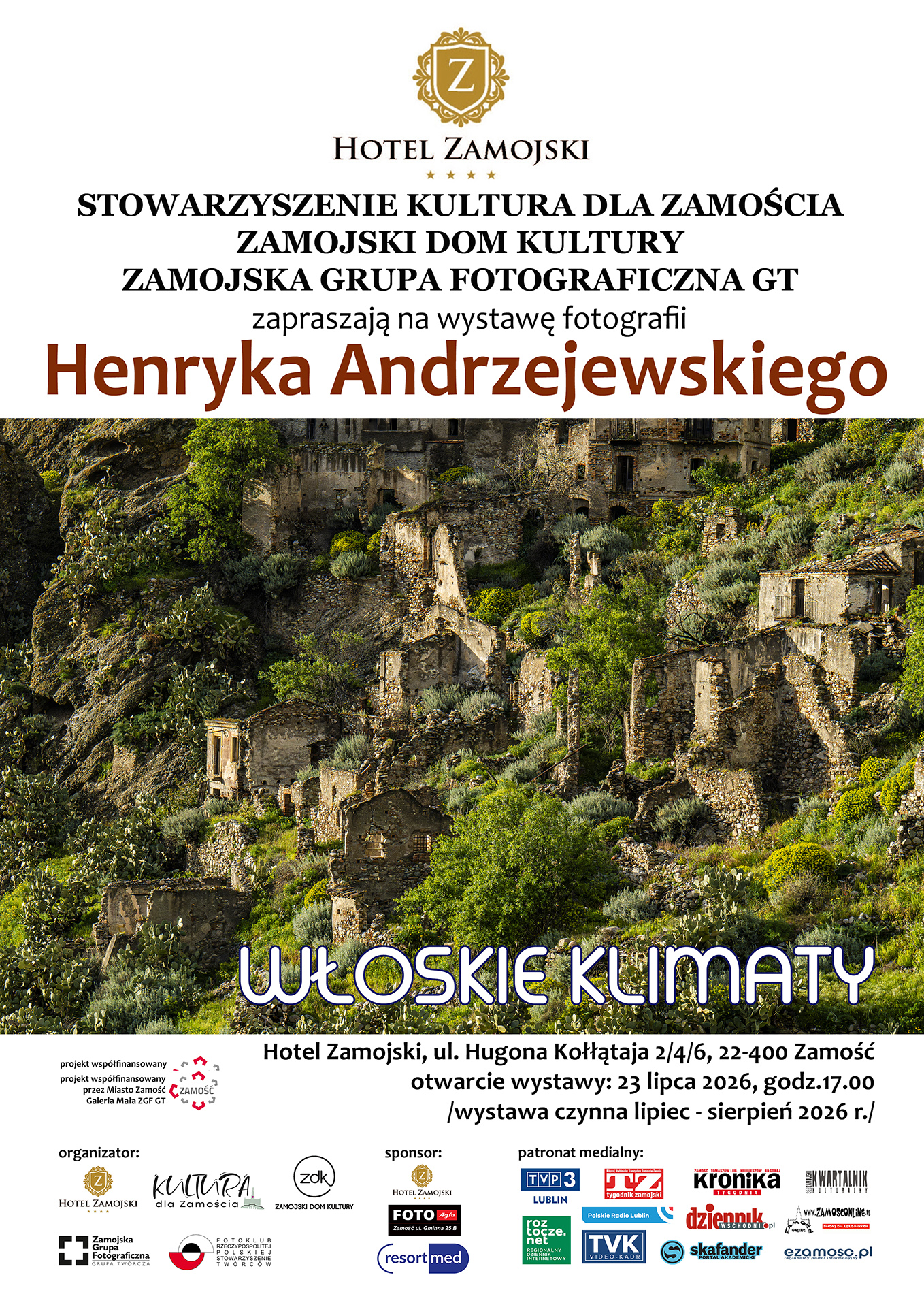 „Włoskie klimaty” w Zamościu