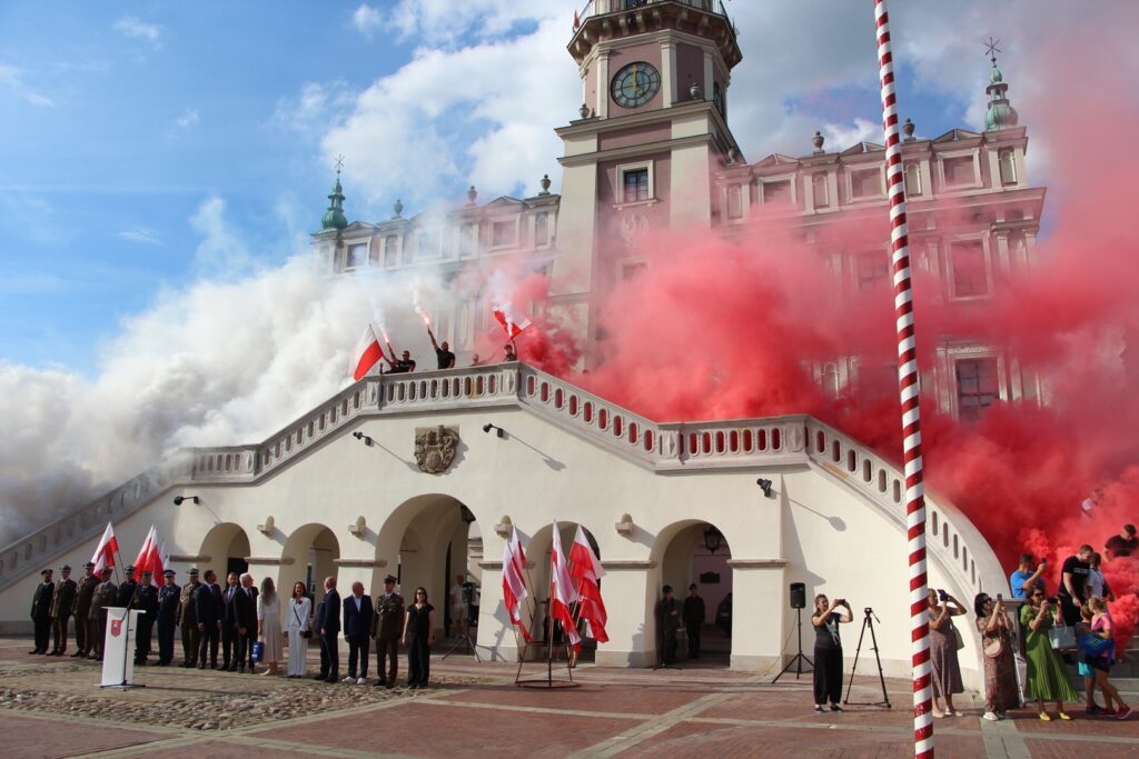 Zamość pamięta o Powstaniu Warszawskim