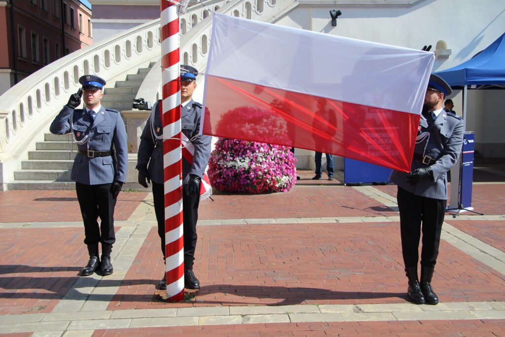 Święto Policji w Zamościu (ZDJĘCIA)