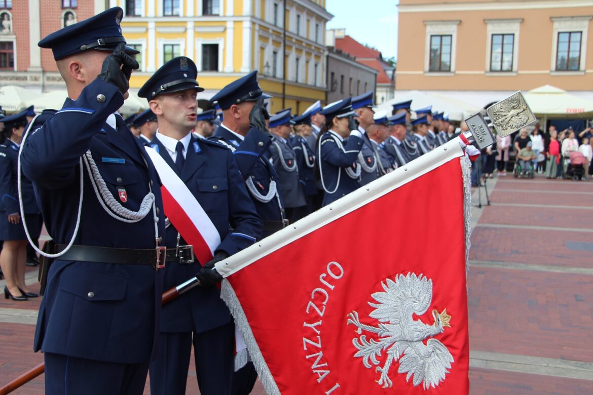 Święto Policji w Zamościu (ZDJĘCIA)