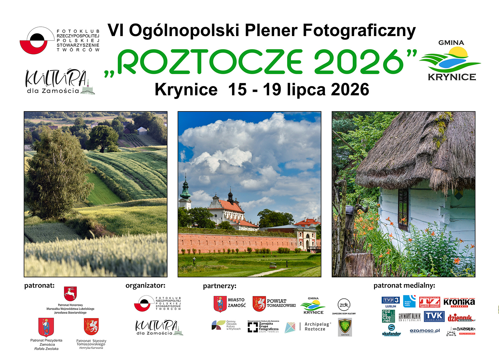 VI Ogólnopolski Plener Fotograficzny „ROZTOCZE 2026”