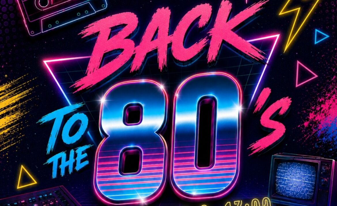 BACK TO THE 80’s – muzyczna podróż do lat 80. w Tomaszowie Lubelskim