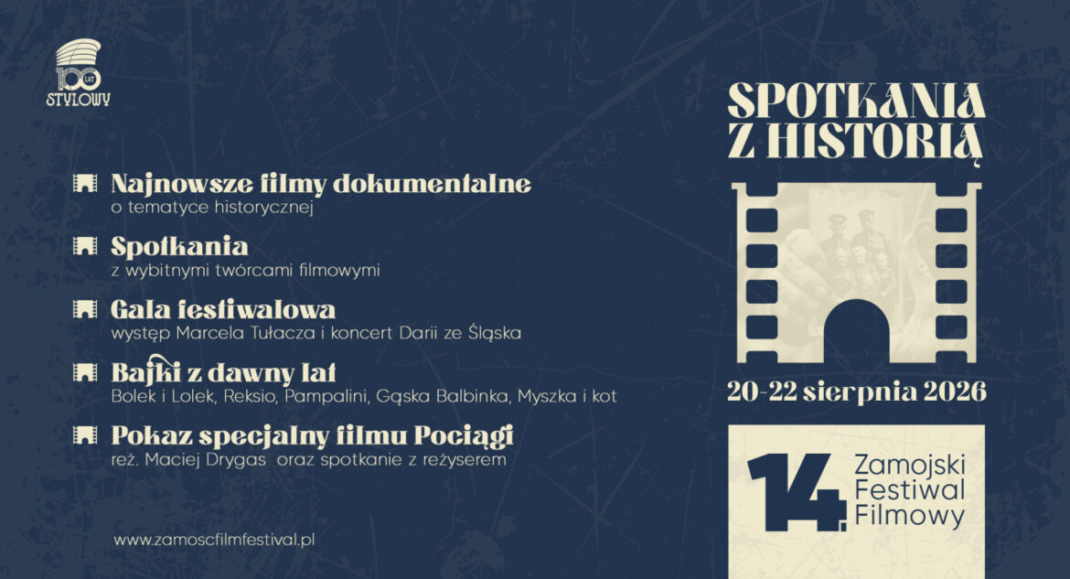 Historie, które zostają. Filmy konkursowe 14. ZFF „Spotkania z historią”