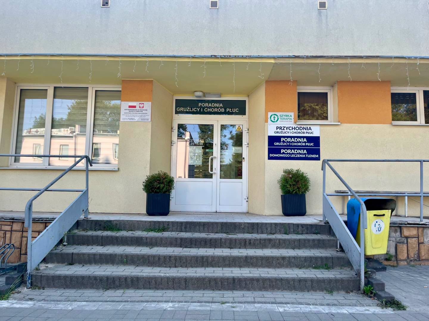 Pół miliona dla zamojskiego „starego” szpitala. Poradnie bardziej dostępne dla pacjentów