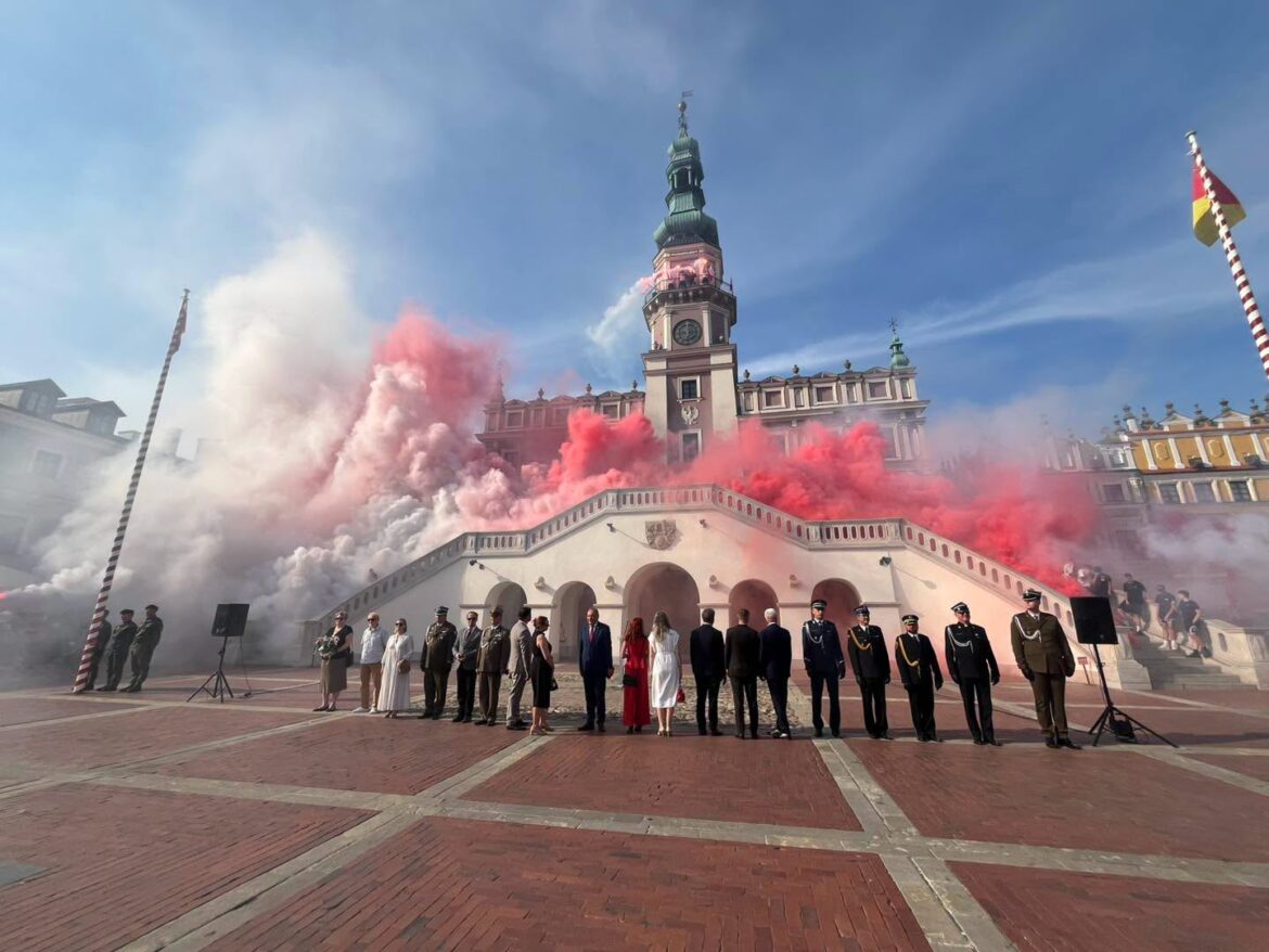 Zamość oddał hołd Powstańcom Warszawskim (ZDJĘCIA)
