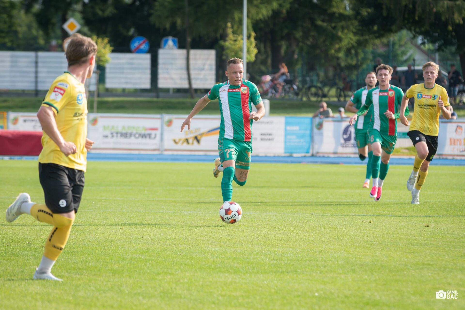 Hetman zremisował z Siarką na inaugurację III ligi