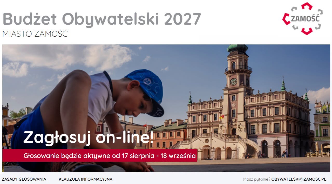Ożywienie zamojskiego amfiteatru czy raczej budowa toru rowerowego? Zdecydują mieszkańcy Zamościa
