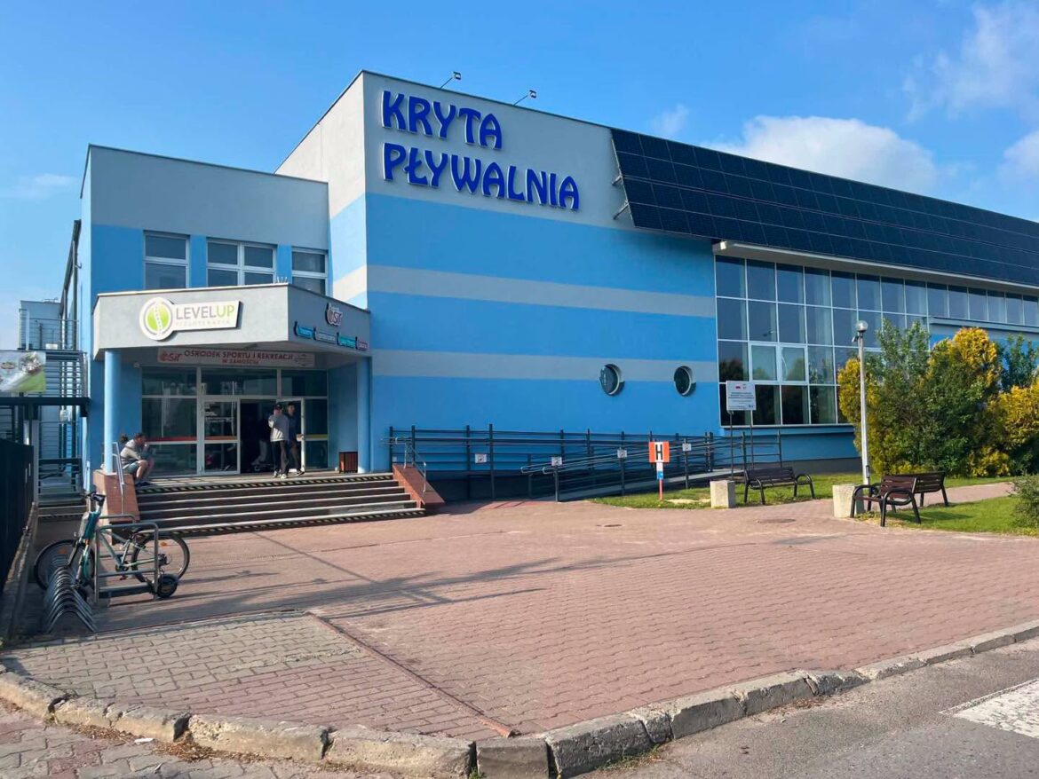 Pływania nie będzie