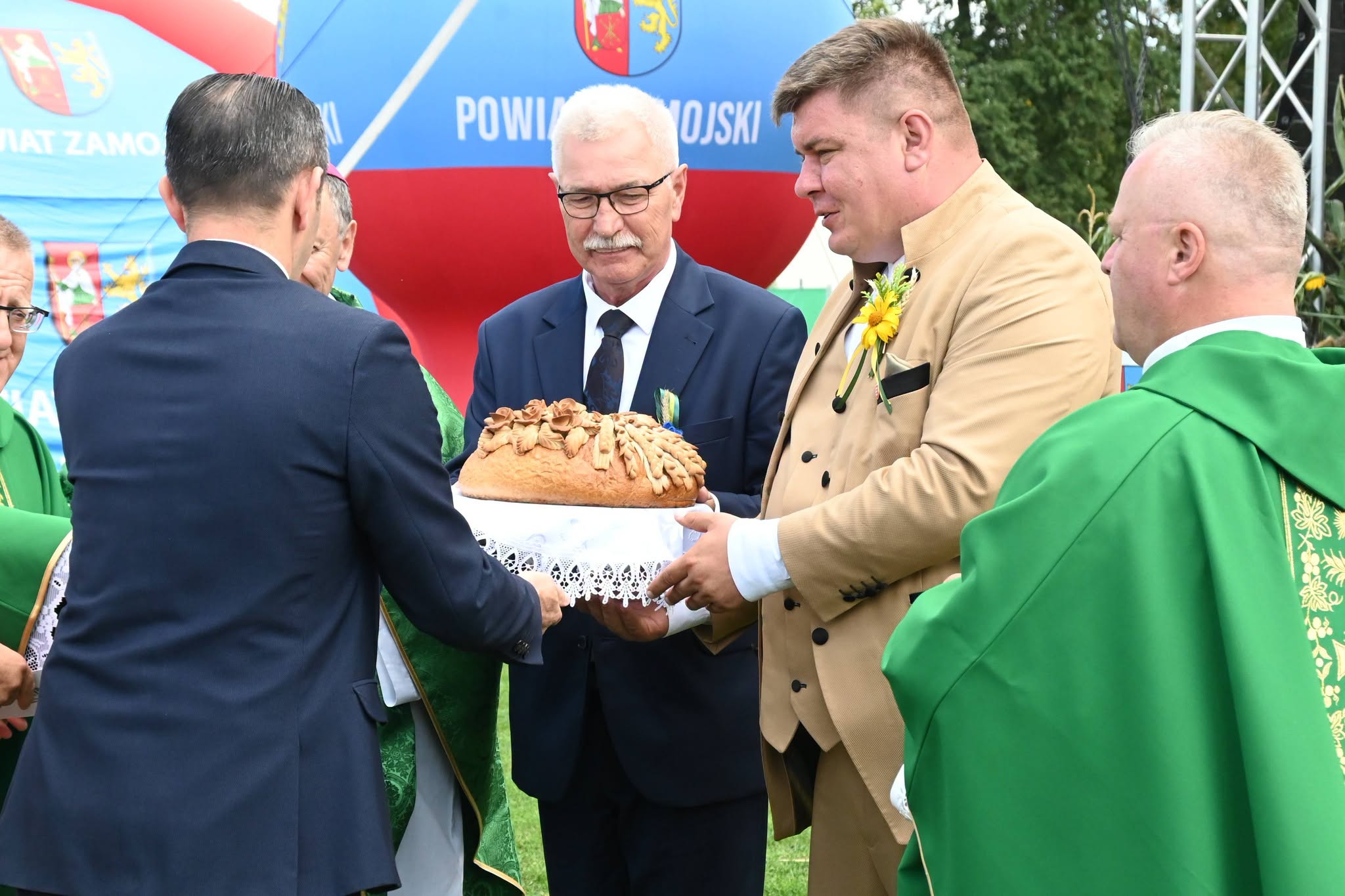 Dożynki Powiatowo-Gminne Szczebrzeszyn 2026 (ZDJĘCIA)