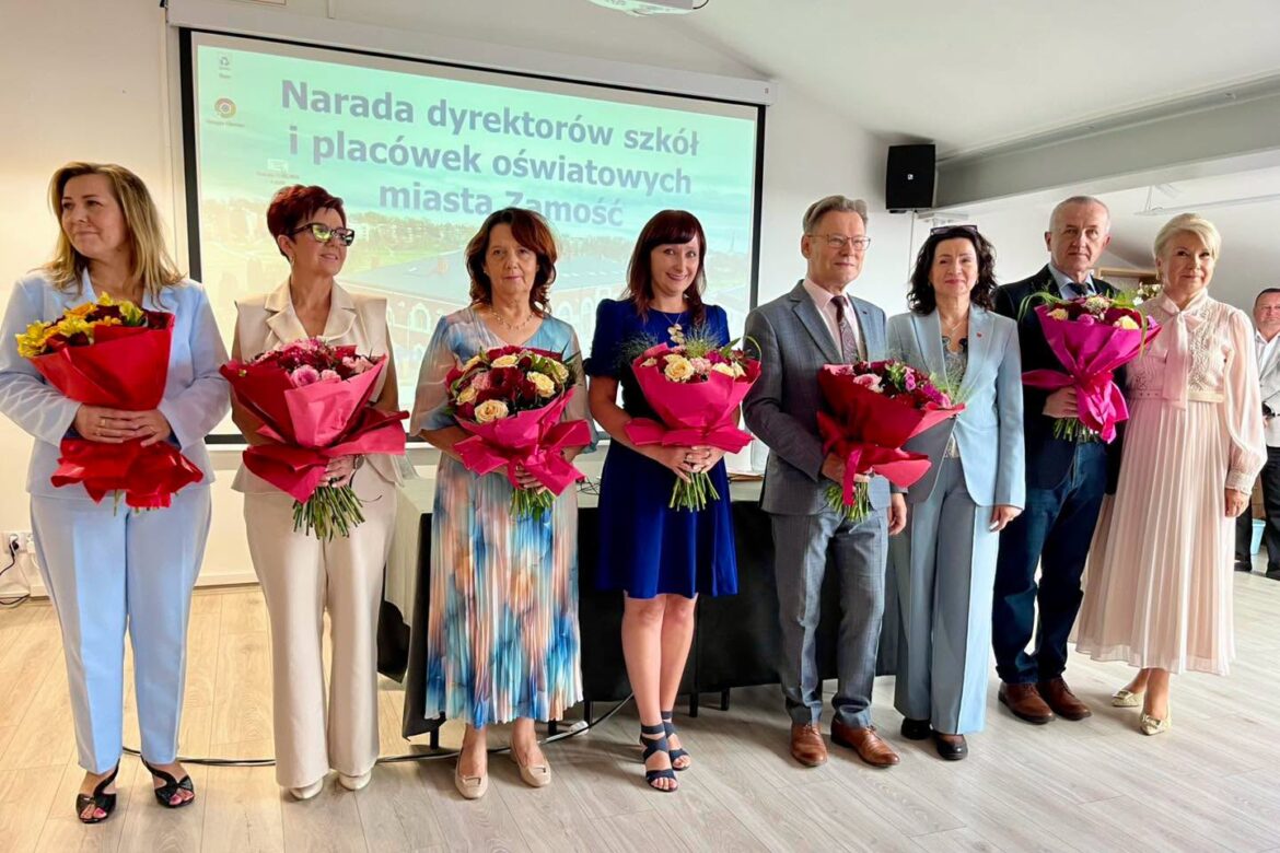 Ważna narada przed nowym rokiem szkolnym