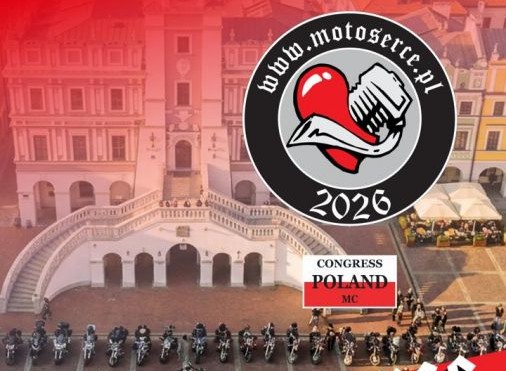 Motoserce na Rynku Wielkim w Zamościu