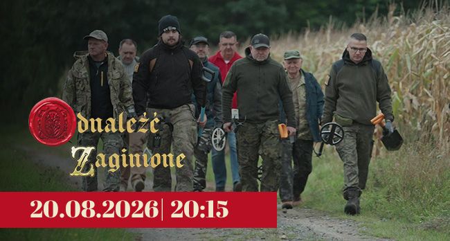 Odnaleźć zaginione – poszukiwanie skarbów historii