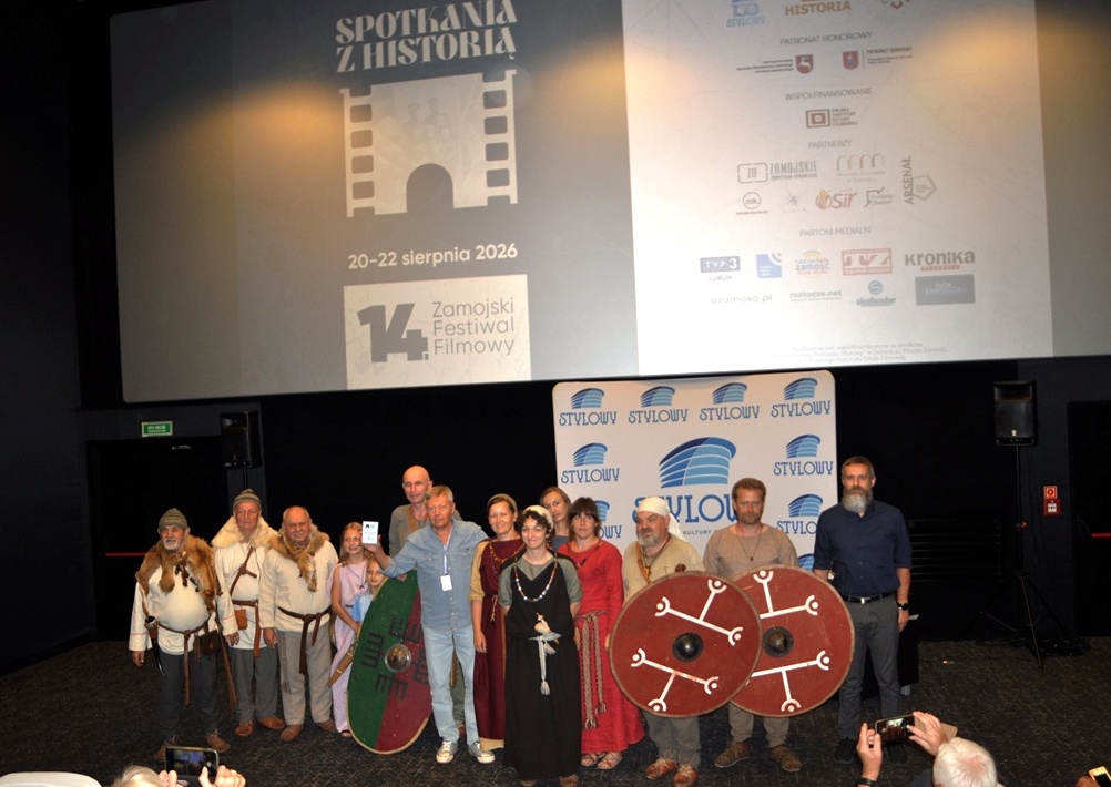 Rozpoczął się 14. Zamojski Festiwal Filmowy „Spotkania z historią”