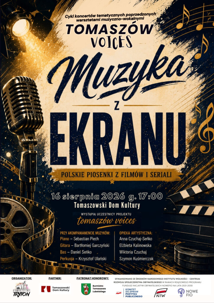 „Muzyka z ekranu” w TDK