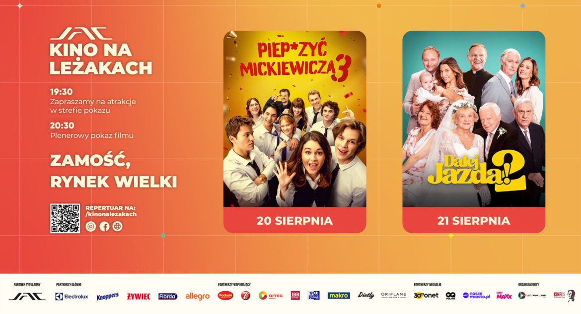 Kino na Leżakach w Zamościu