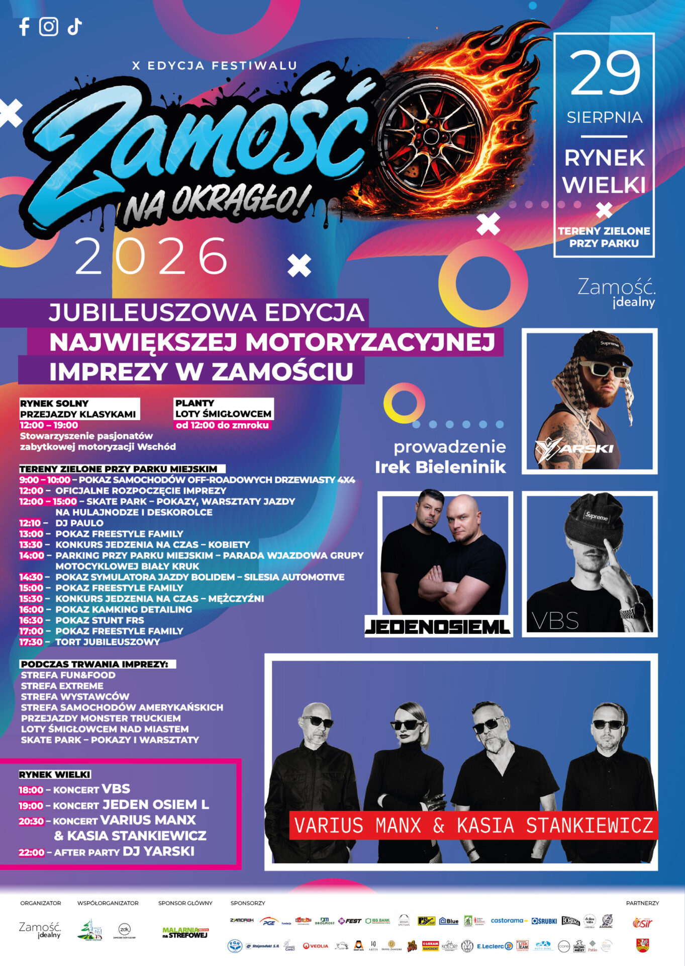 Zbliża się „Zamość na okrągło”!