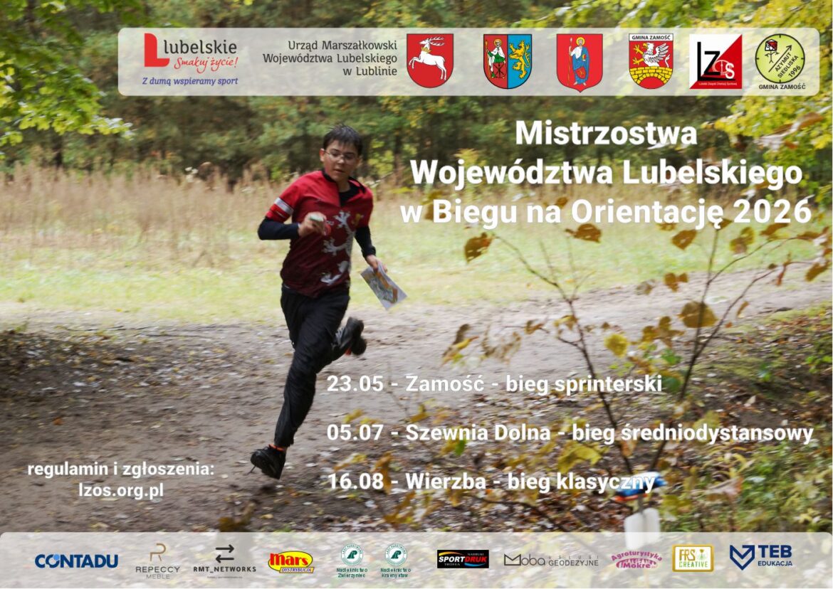 Mistrzostwa Województwa Lubelskiego w Klasycznym Biegu na Orientację