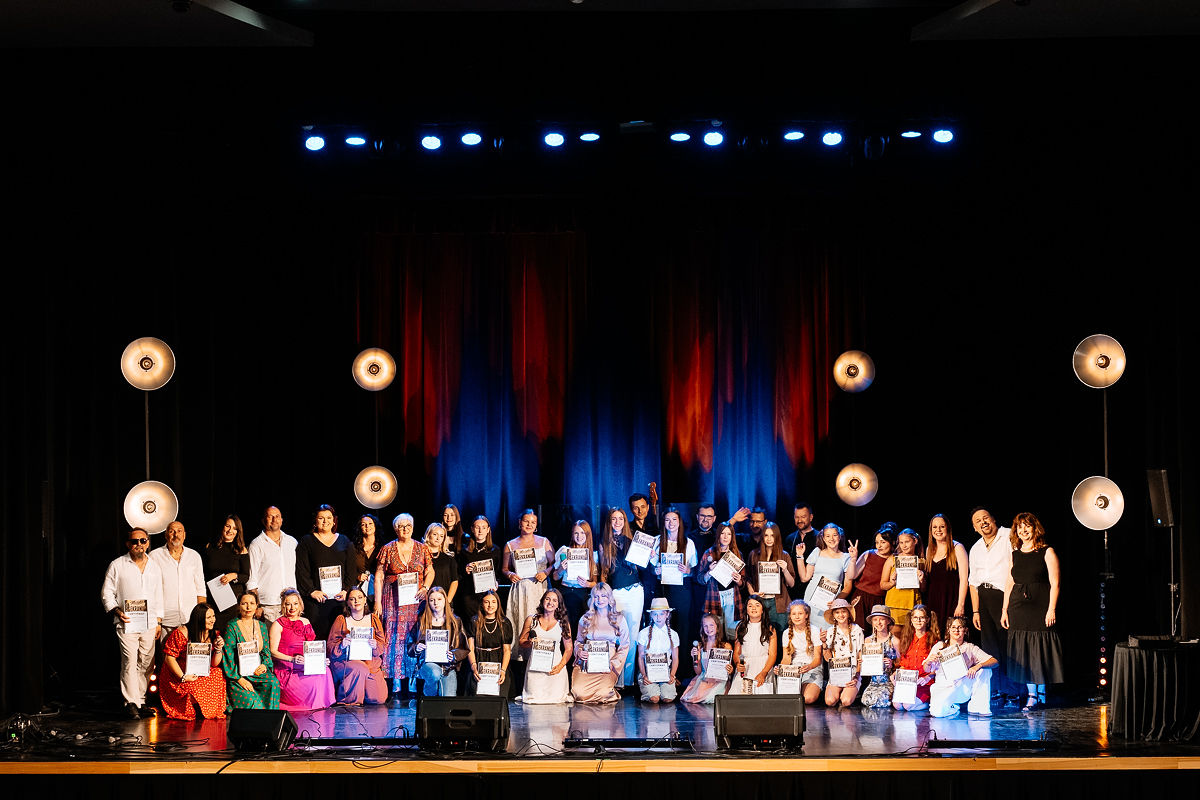 „MUZYKA Z EKRANU” – dziesiąty koncert Tomaszów Voices