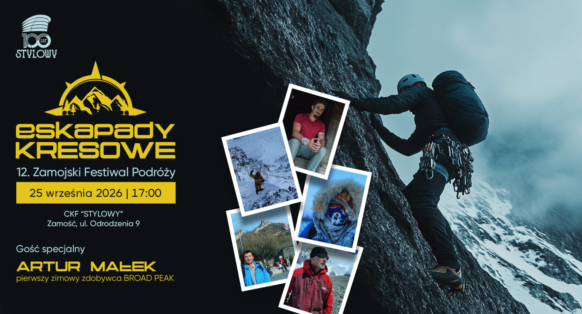 „Stylowy” zaprasza na 12. Zamojski Festiwal Podróży ESKAPADY KRESOWE