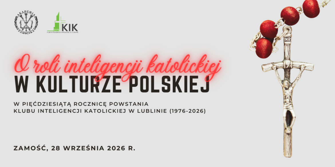 O roli inteligencji katolickiej w kulturze polskiej