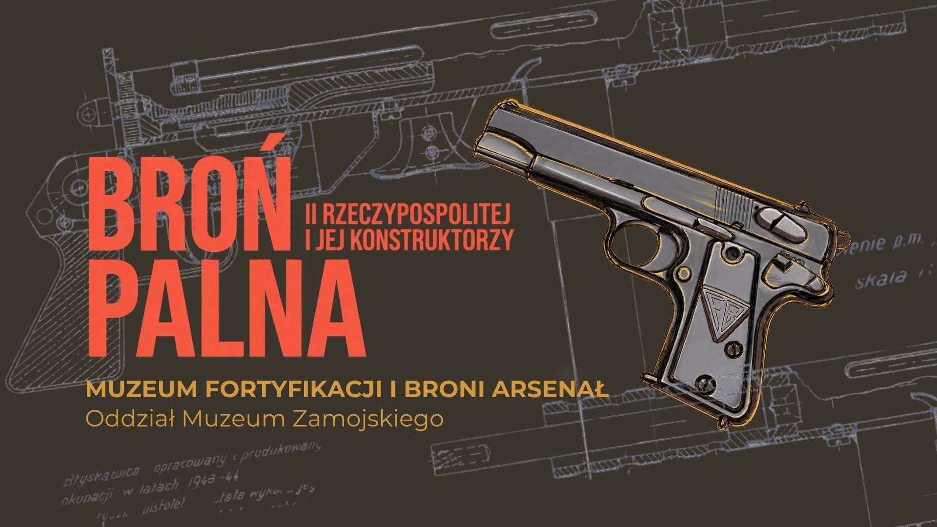 „Broń palna II Rzeczypospolitej i jej konstruktorzy” – nowa wystawa w „Arsenale”