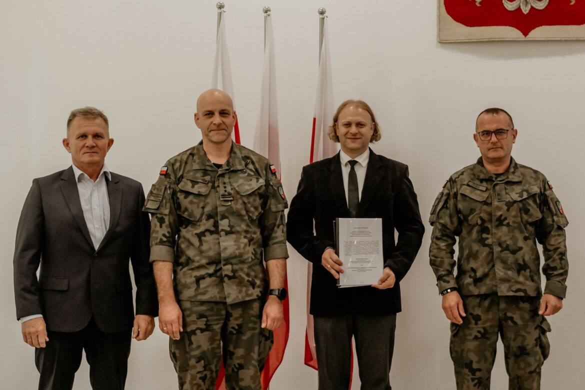 2. Hrubieszowski Pułk Rozpoznawczy kolejny rok współpracuje ze szkołami