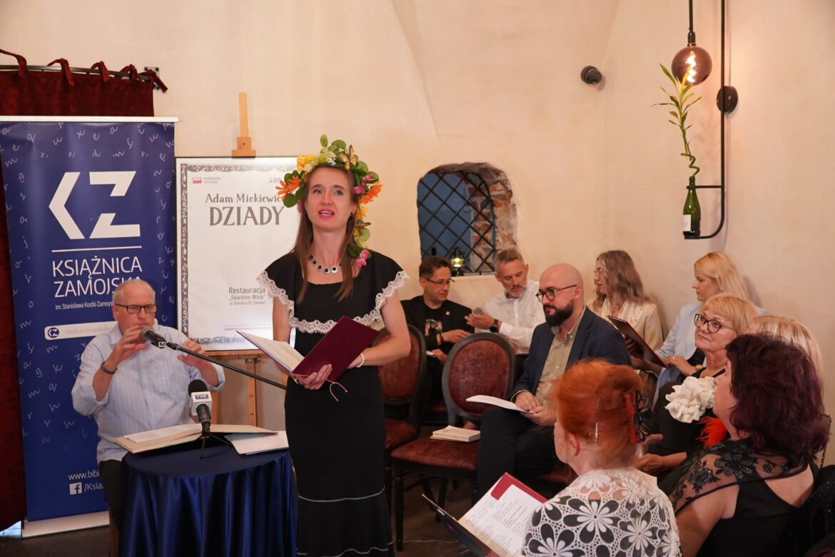 Narodowe Czytanie 2026 w Zamościu (ZDJĘCIA)