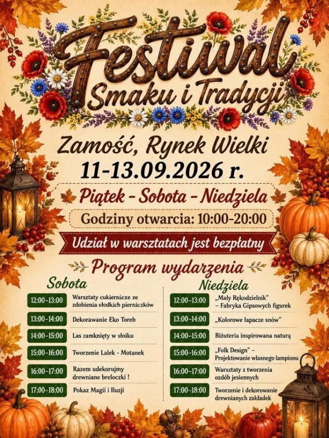Przed nami Festiwal Smaku i Tradycji