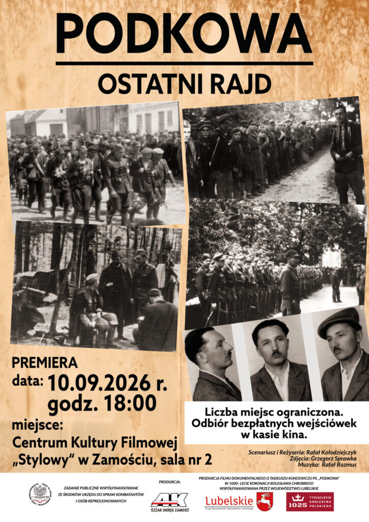 „Podkowa: ostatni rajd” – premiera w CKF „Stylowy”