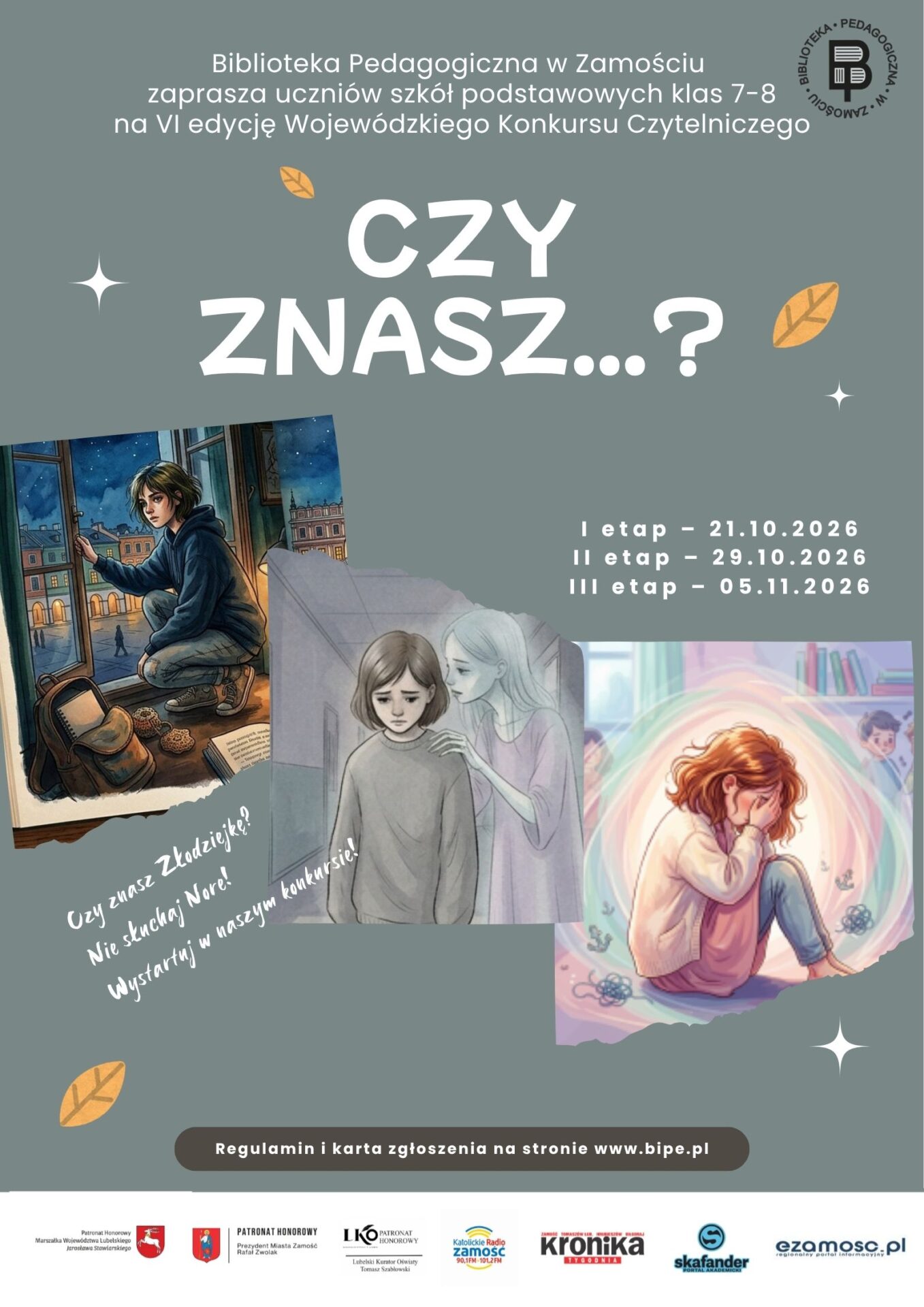 Rusza Wojewódzki Konkurs Czytelniczy „Czy znasz…?”