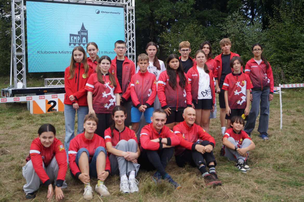 Brązowy medal i świetne występy Azymutu na Klubowych Mistrzostwach Polski w BnO