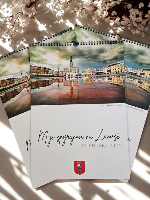 Powstaje kalendarz Zamościa na 2027 rok. Zdjęcia zostaną wybrane w konkursie