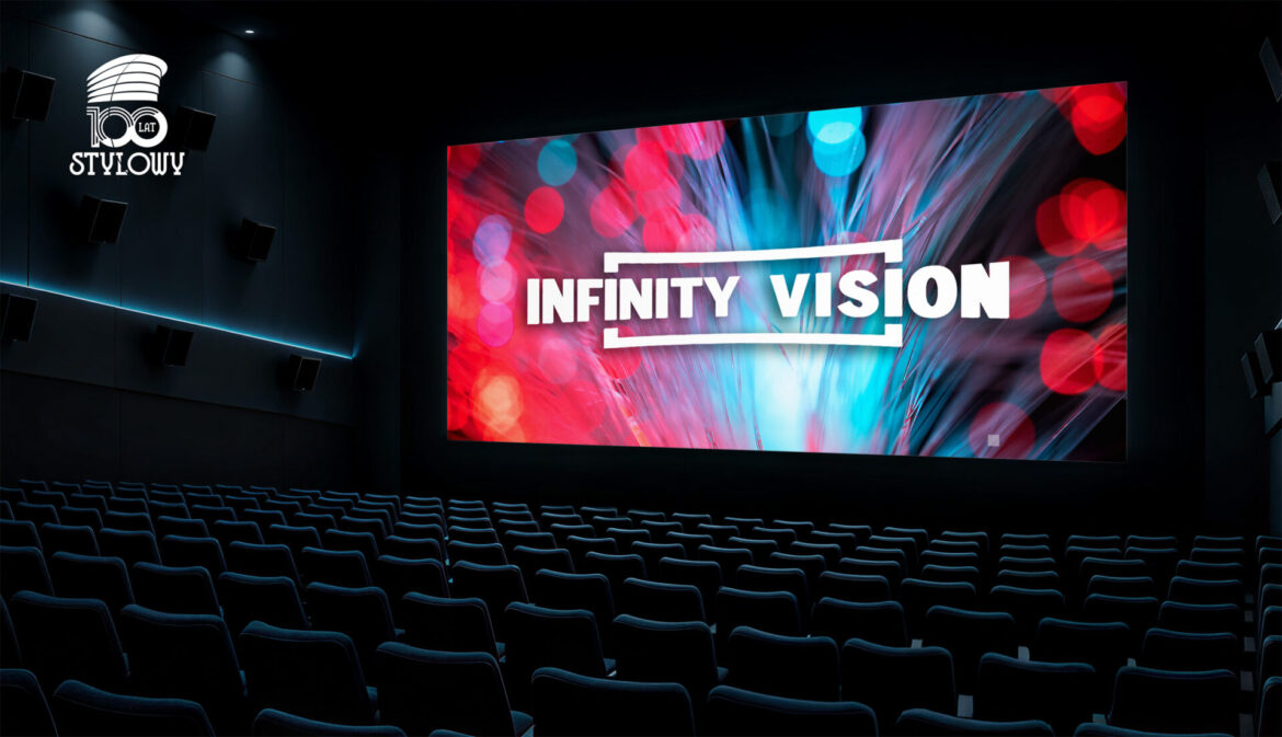 Największa sala w CKF Stylowy z prestiżowym certyfikatem Infinity Vision