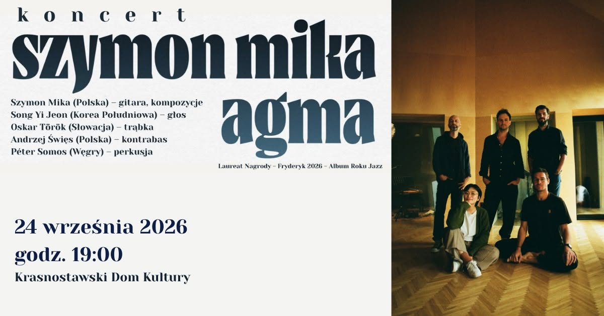 Agma zagra w KDK
