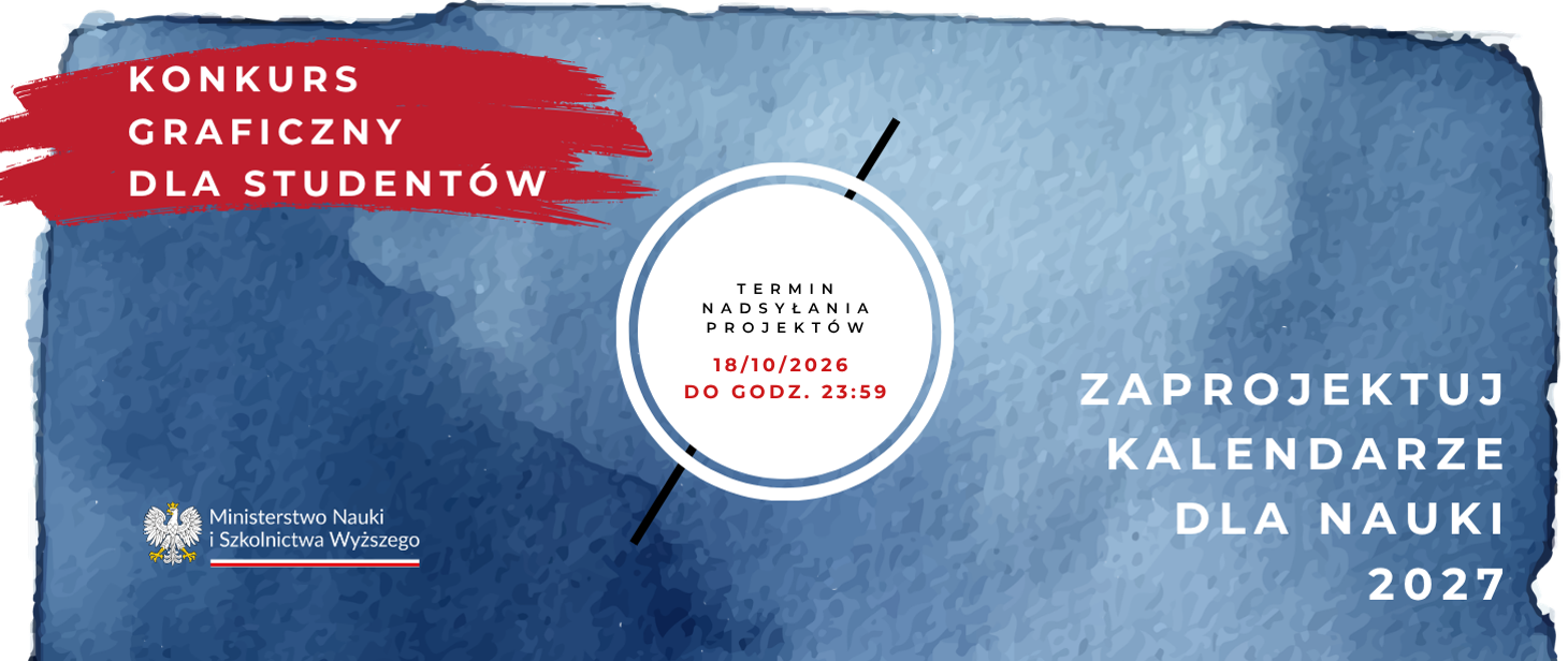 Zaprojektuj okładkę kalendarza Ministerstwa Nauki i Szkolnictwa Wyższego na 2027 rok!