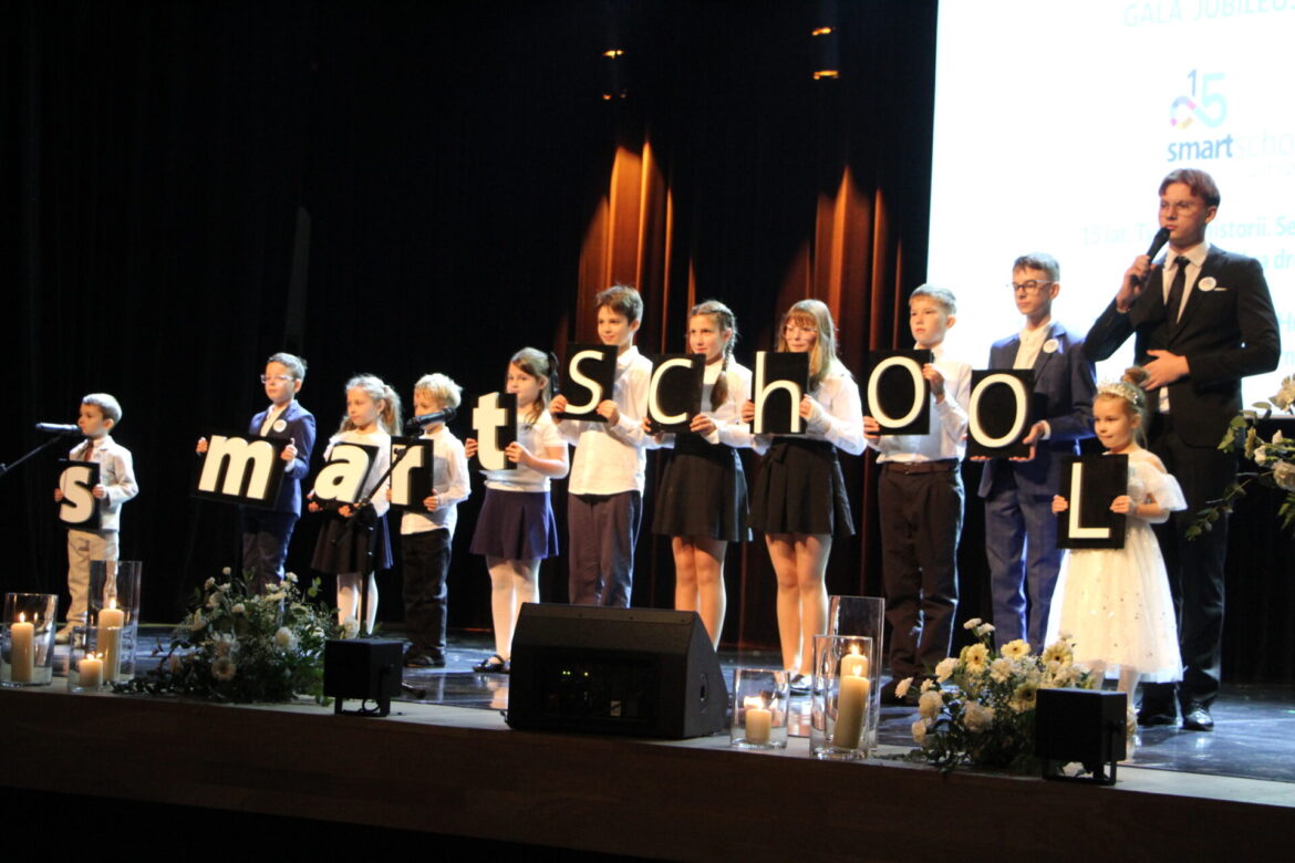 Smart School świętuje 15 lat działalności (ZDJĘCIA)