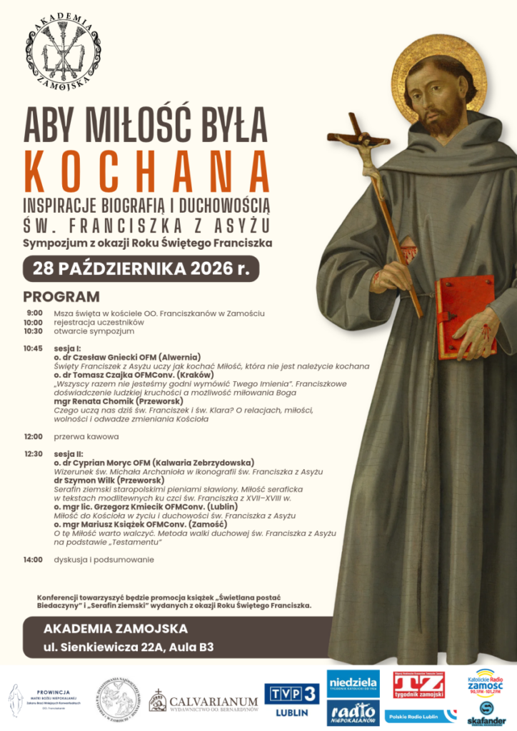 Inspiracje biografią i duchowością św. Franciszka z Asyżu