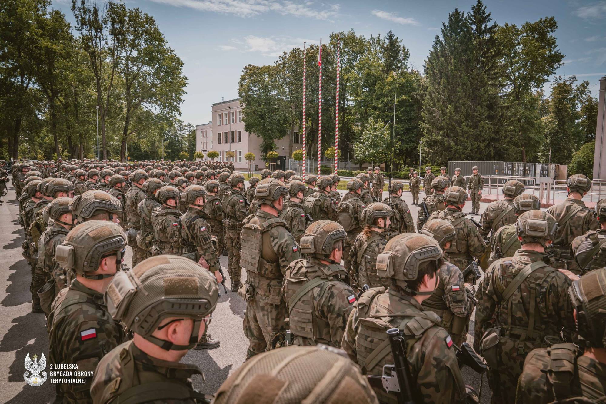 Ćwiczenie „Ognisty Len” – większa obecność wojsk i ruch pojazdów wojskowych w województwie lubelskim