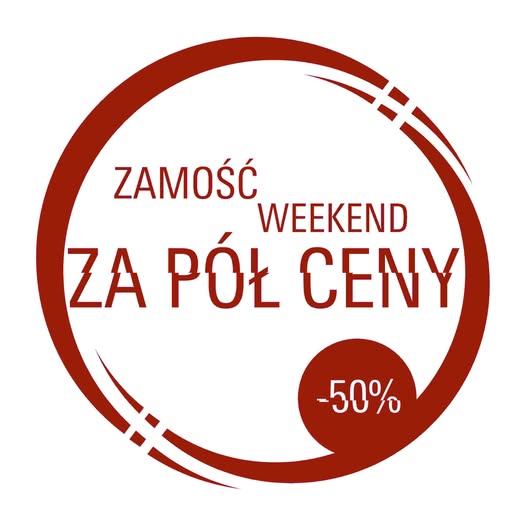 Zamość. Idealny na jesienny wypoczynek-weekend za pół ceny