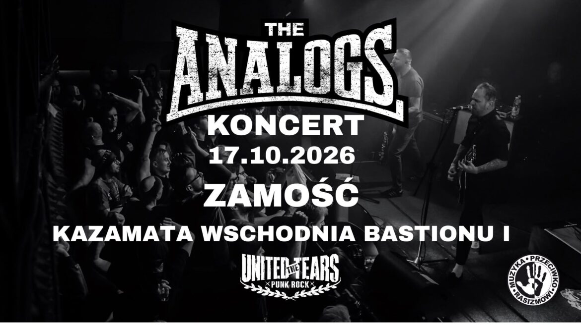 The Analogs zagra w zamojskiej Kazamacie